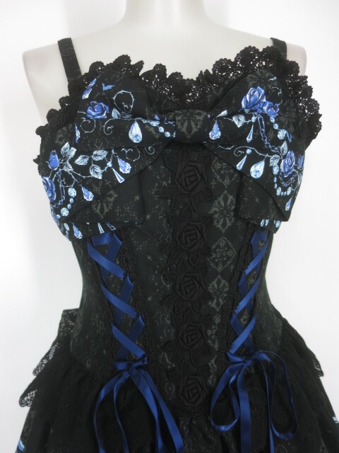 楽天市場】ALICE and the PIRATES / 悪魔城の夜柄ジャンパースカートI