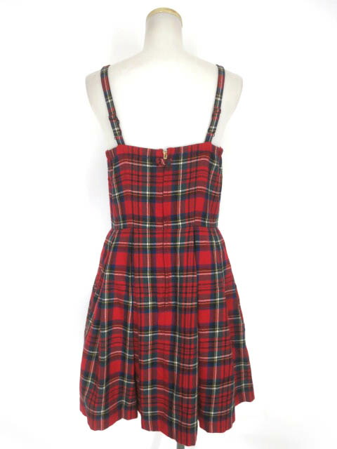 楽天市場】【中古】 Jane Marple / チェック柄ストラップドレス