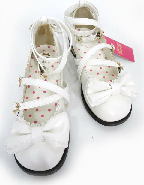 楽天市場】Angelic Pretty / Tea Party Shoes アンジェリックプリティ