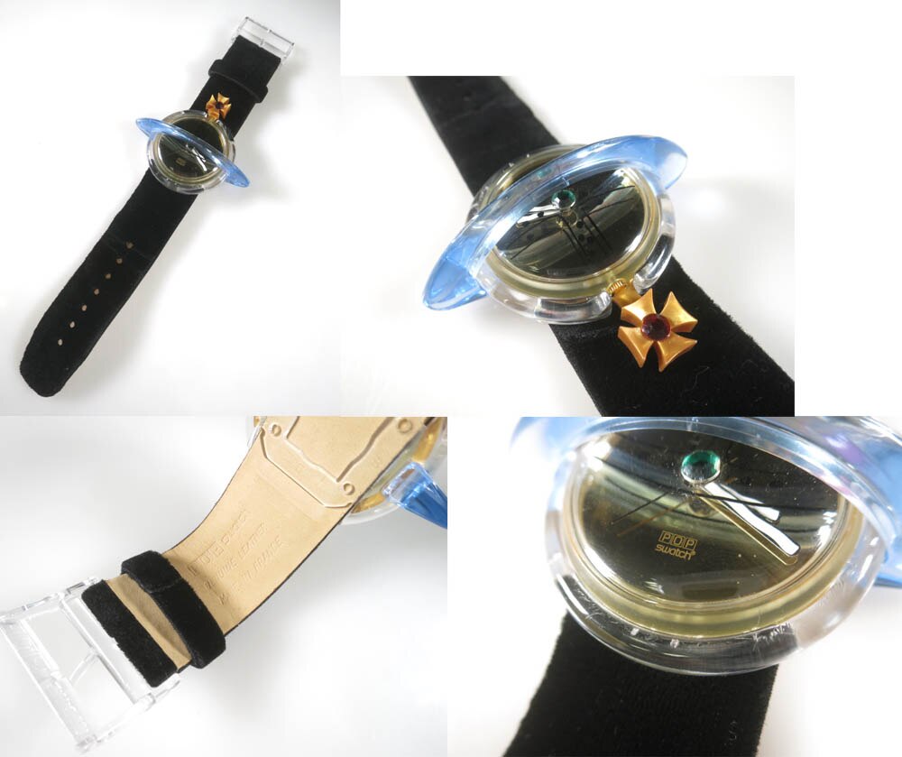 楽天市場】【中古】 Vivienne Westwood × SWATCH / オーブスウォッチ
