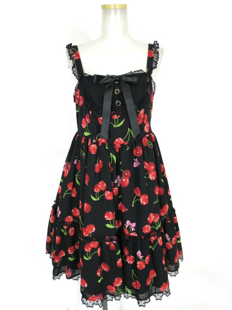 楽天市場】【中古】 Angelic Pretty / ドレンチェリーティアード