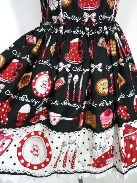 楽天市場】【中古】 Angelic Pretty / French Cafe胸リボンジャンパー