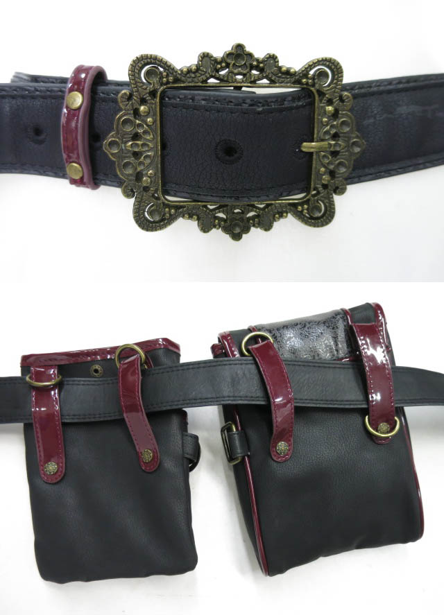 楽天市場】【中古】 OZZ ONESTE / チャイナポーチ付きベルト