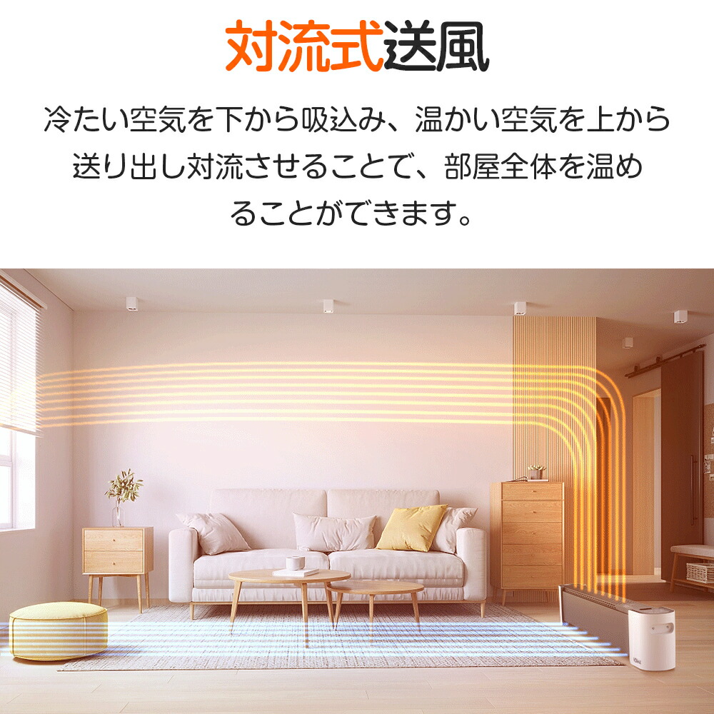 楽天市場】【変換アダプタ付き】セラミックヒーター 2秒速暖 1台3役