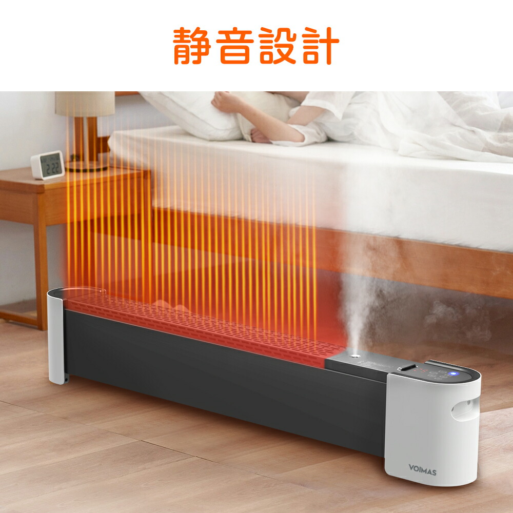 楽天市場】【変換アダプタ付き】セラミックヒーター 2秒速暖 1台3役