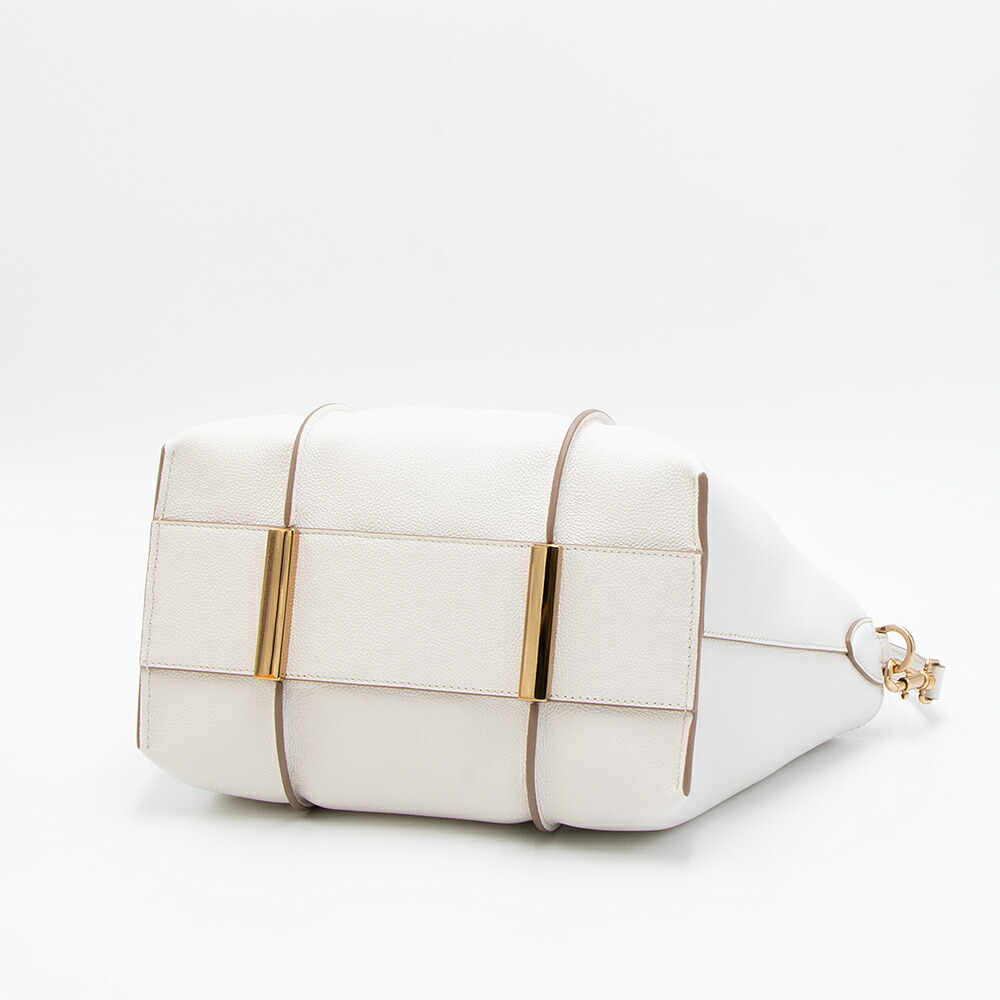 楽天市場】トッズ TOD'S トートバッグ ミニ ホワイト T TIMELESS T