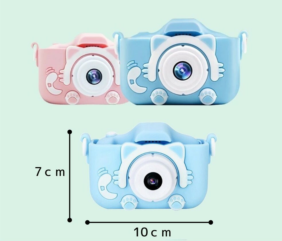 楽天市場】Kids Camera キッズカメラ（※ブルー/ピンクから選べます