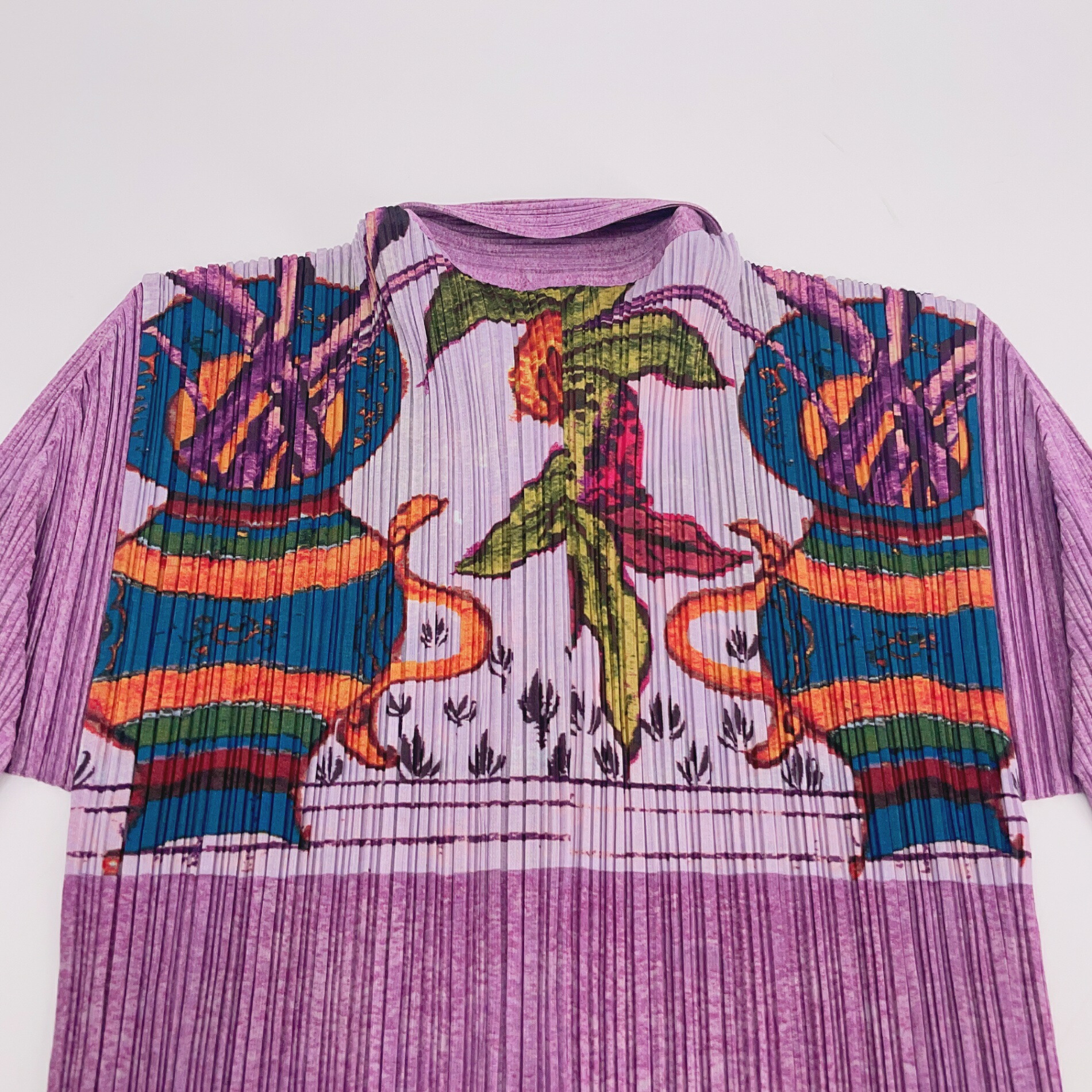 楽天市場】極美品 PLEATS PLEASE プリーツプリーズ ISSEY MIYAKE