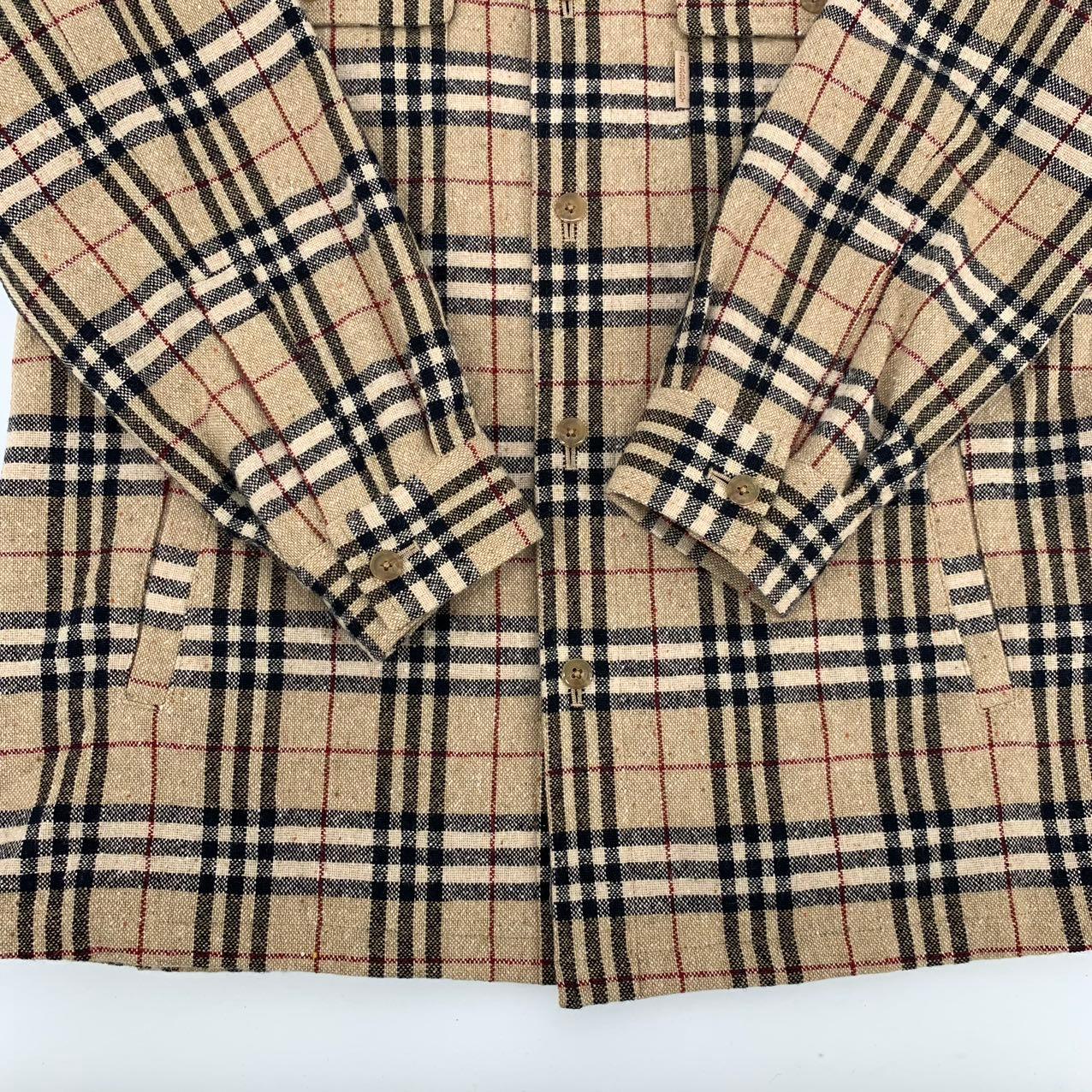 楽天市場】美品 BURBERRY バーバリー ノバチェック シャツ 人気色