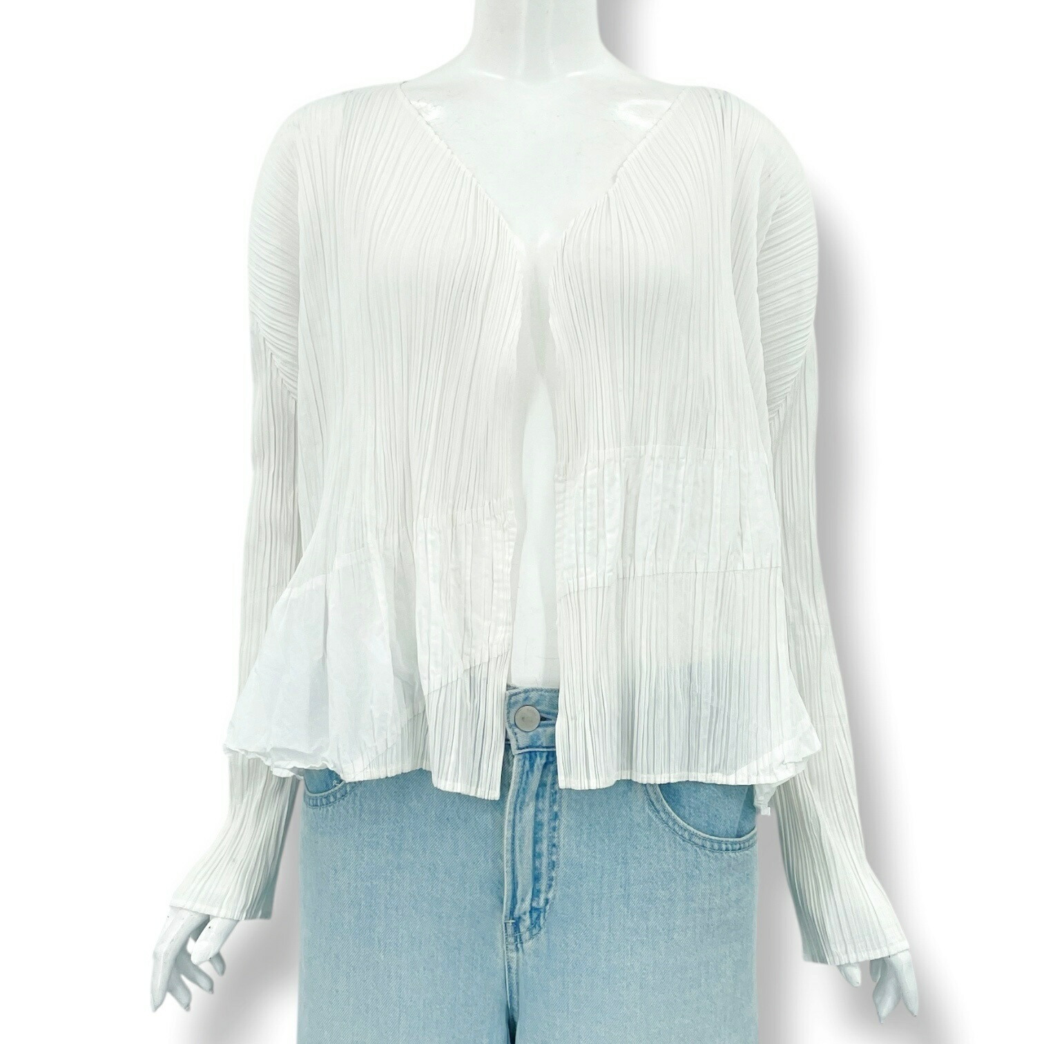 楽天市場】イッセイミヤケ プリーツプリーズ（カーディガン・ボレロ