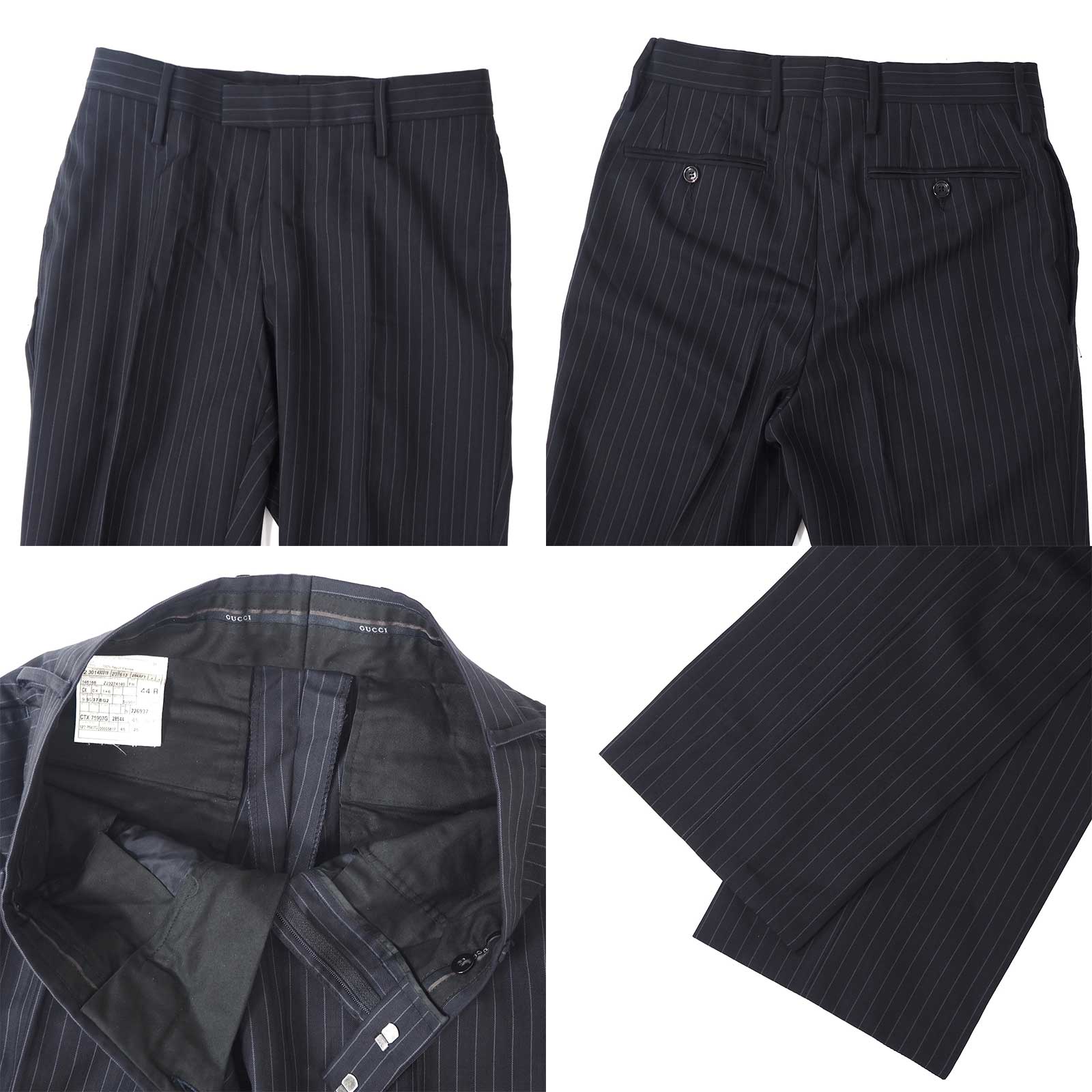 楽天市場】グッチ GUCCI トムフォード期 ウール スーツ セットアップ