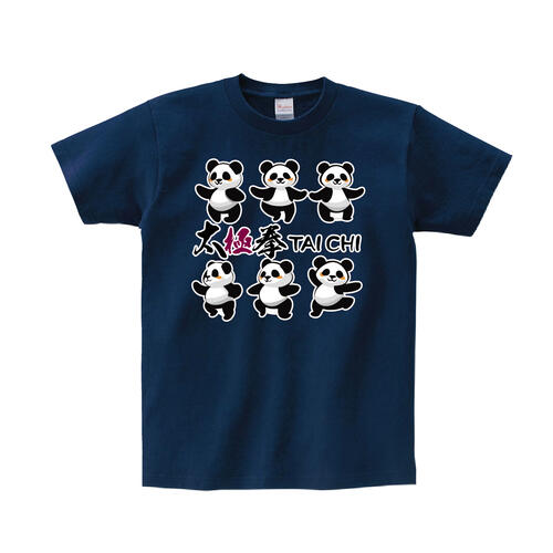 楽天市場】【Tシャツ 半袖 】かわいい イラスト パンダ 太極拳 中国