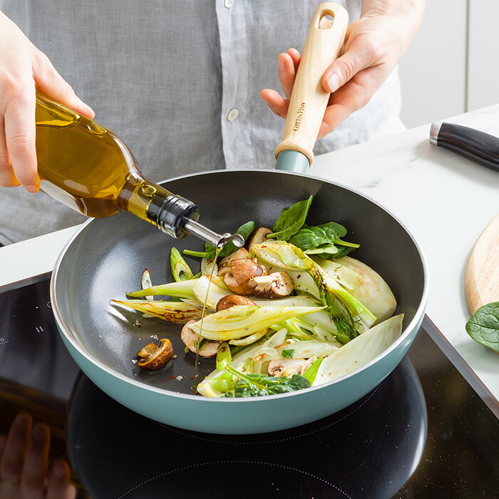 楽天市場】【豪華特典付き】 グリーンパン ウォックパン 28cm メイ