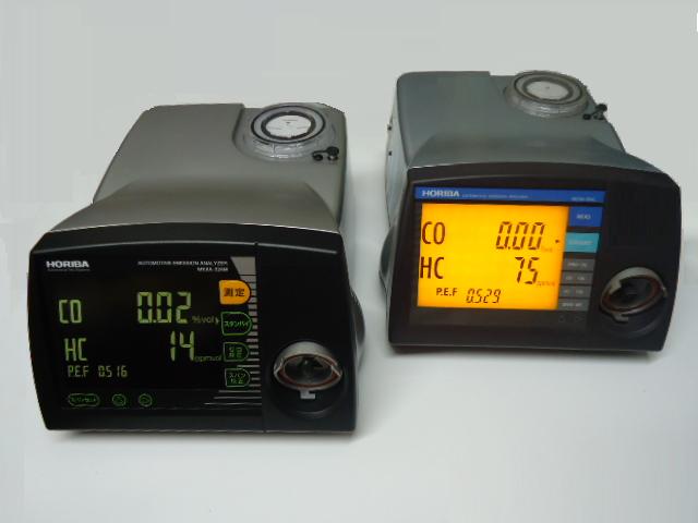楽天市場】HORIBA ホリバ排気ガステスター自動車排気ガス測定器MEXA
