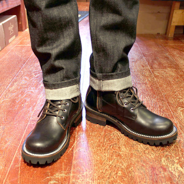 楽天市場】SWL【SLOW WEAR LION】ZIP MID BOOTS HORWEEN CHROMEXCEL