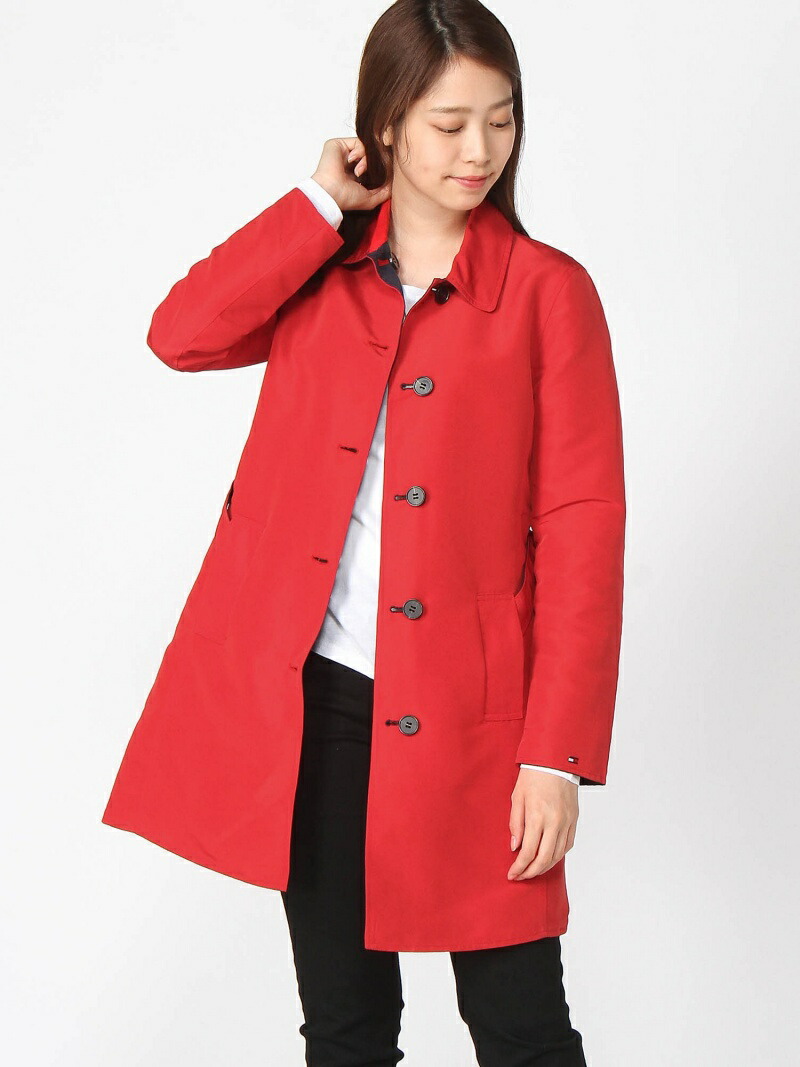 楽天市場】【SALE／70%OFF】(W)トミーヒルフィガー撥水リバーシブル