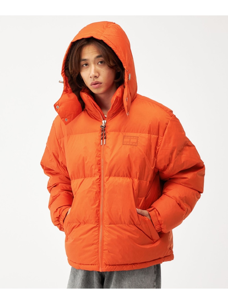 楽天市場】【SALE／44%OFF】ダウンブルゾン TOMMY JEANS トミー