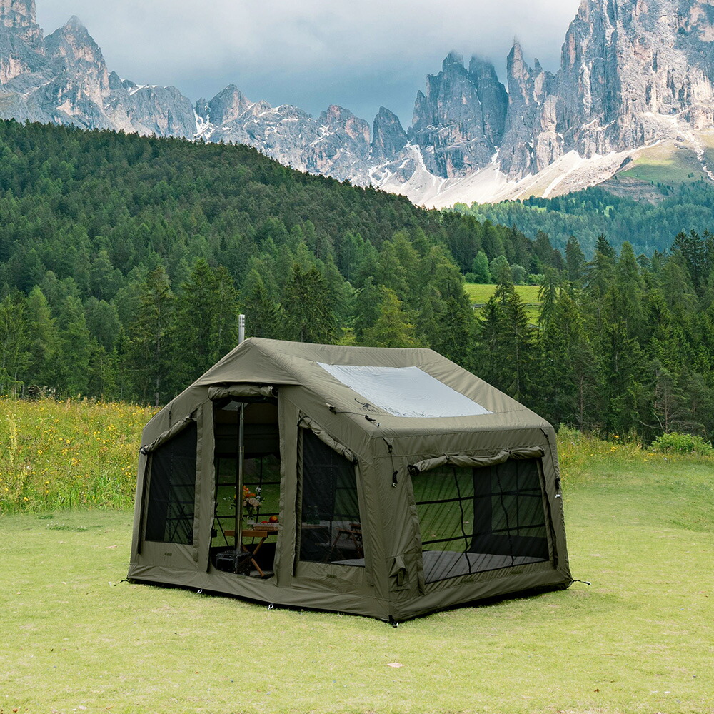 楽天市場】【TOMOUNT公式】TOMOUNT インフレータブルテント TC