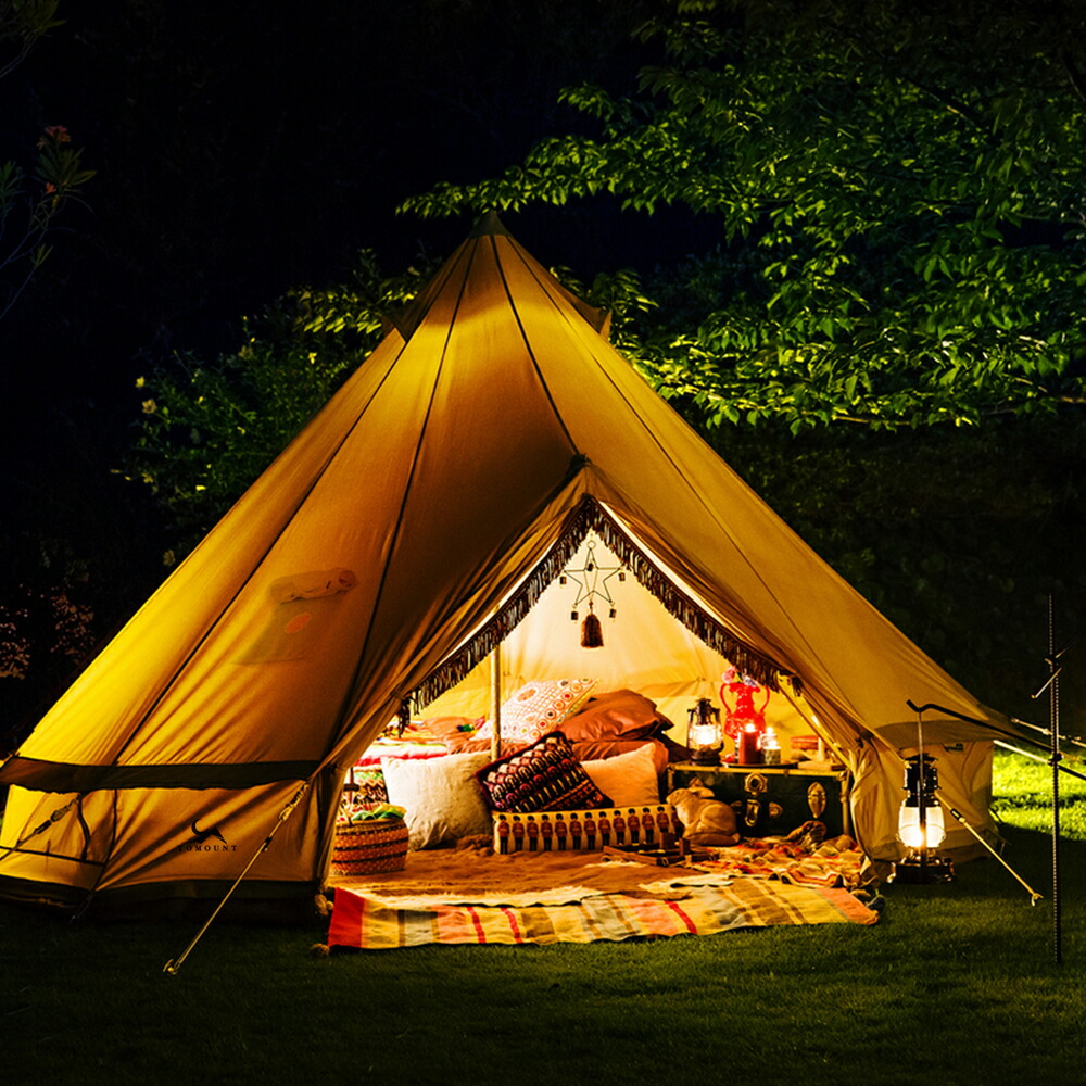 TOMOUNT ベルテント 3m 4m 5m TC ポリコットン Amazon.co.jp: TOMOUNT