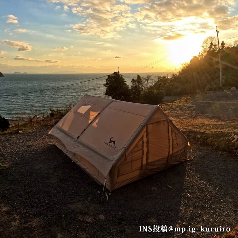 TOMOUNTインフレータブルテント 300x400cm 楽天市場】【TOMOUNT公式