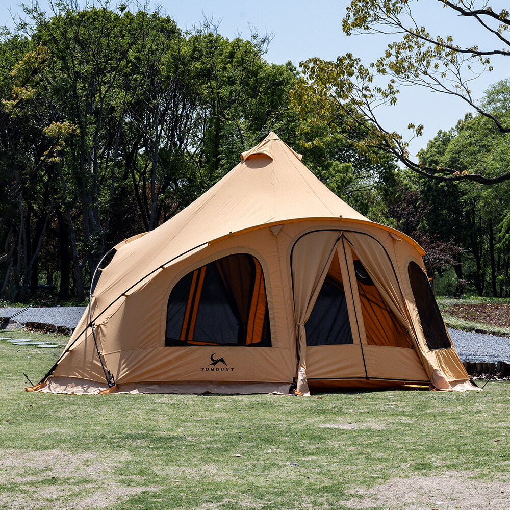 楽天市場】【TOMOUNT公式】【新作】 tomount テント ベルテント ドーム