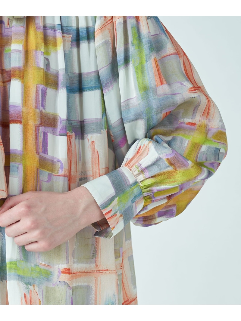 楽天市場】【SALE／40%OFF】スタックチェックプリント ワイドボウタイ