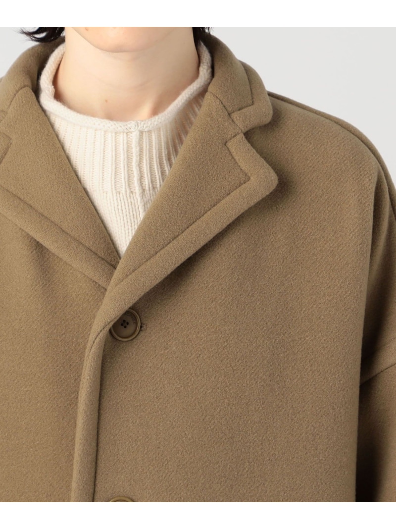 楽天市場】【SALE／40%OFF】パイルメルトン オーバーサイズドコート