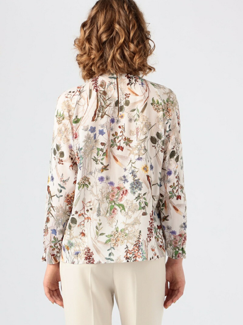 楽天市場】【SALE／30%OFF】インクリーズフラワープリント ネック