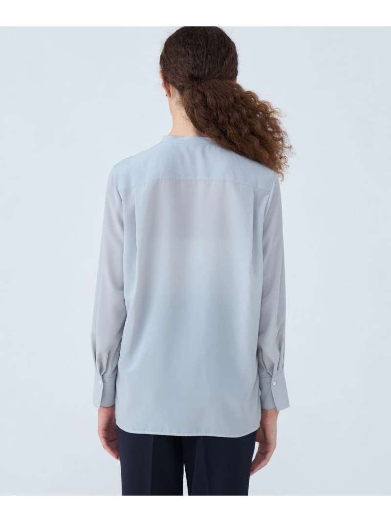 楽天市場】クリアデシン ボウタイブラウス Ballsey トゥモローランド