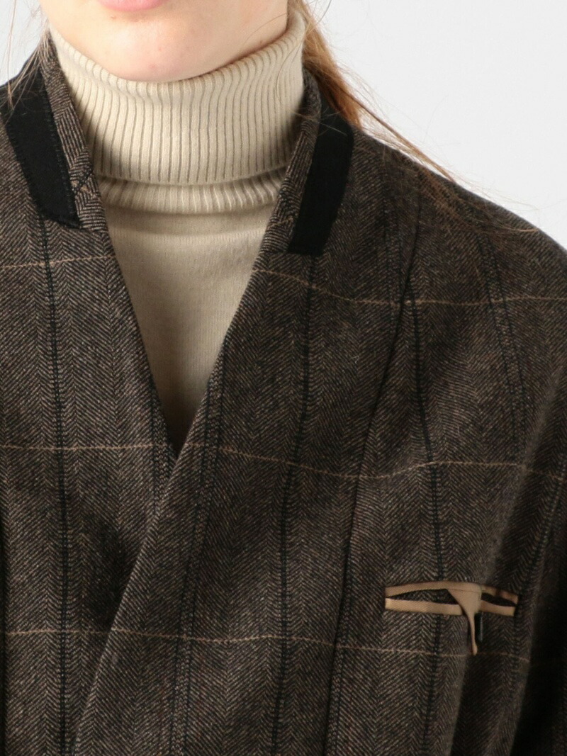 楽天市場】【SALE／40%OFF】ヘリンボーンツイード オーバーサイズド