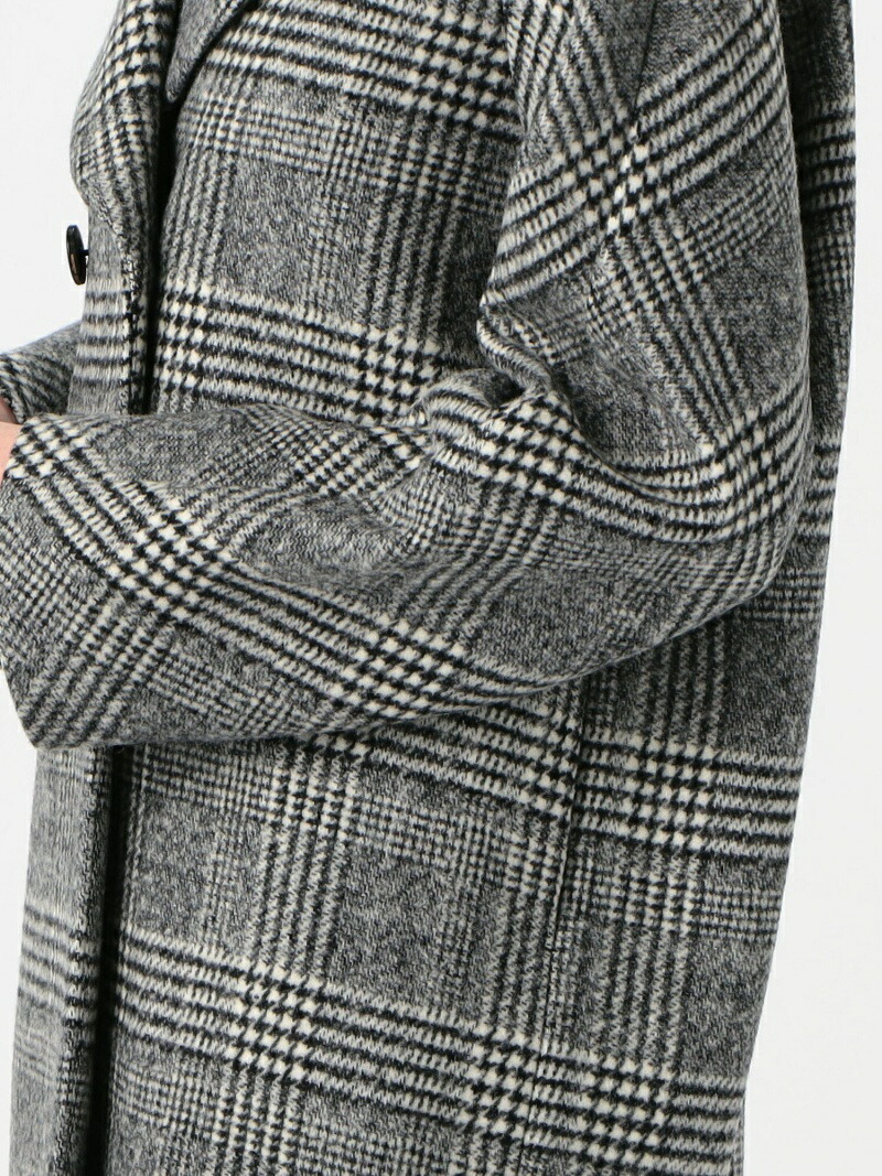 楽天市場】【SALE／40%OFF】ブロークングレンチェック ダブルブレスト