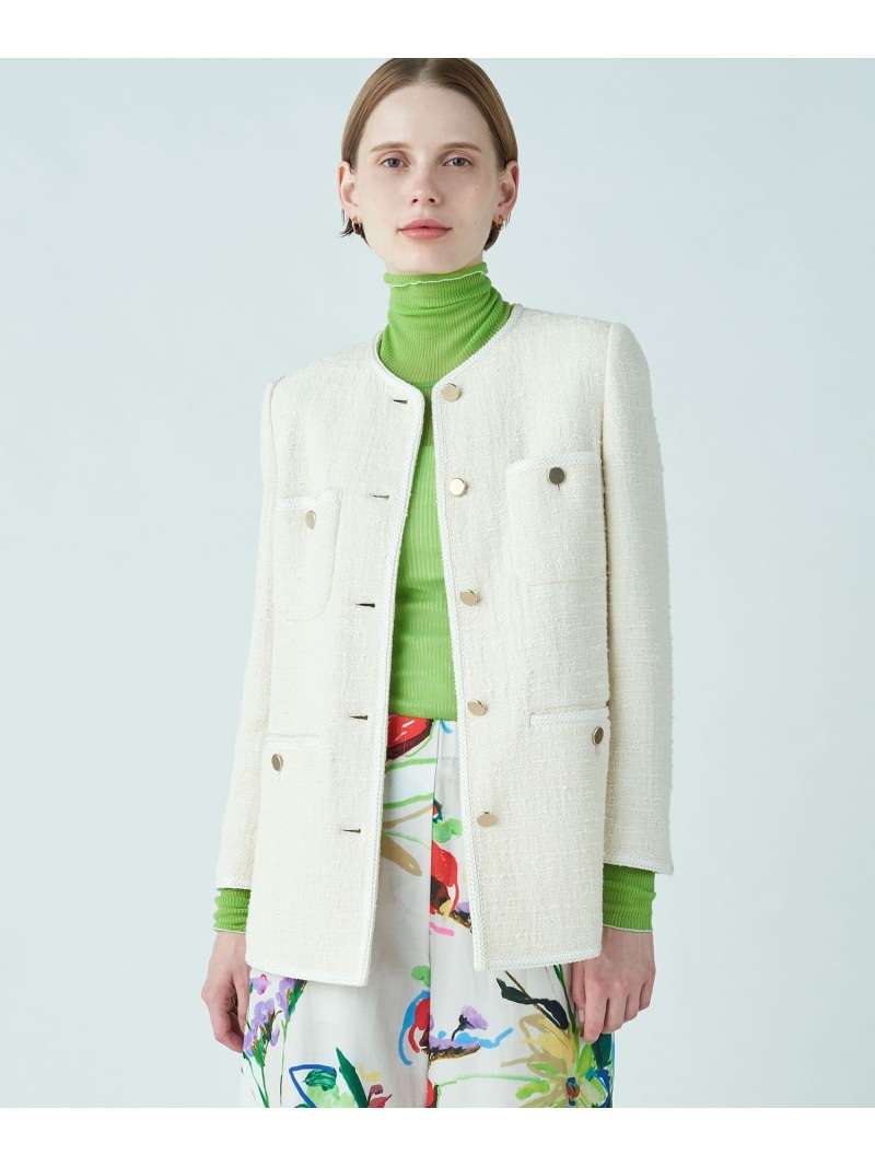 楽天市場】【SALE／40%OFF】スラブコットンツイード 4ポケット