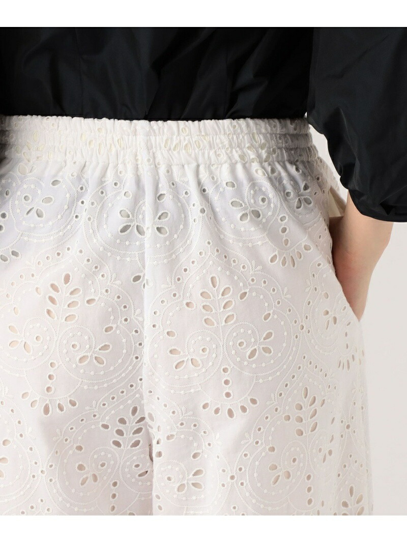 楽天市場】【SALE／40%OFF】ダマスクスエンブロイダリー セミワイド