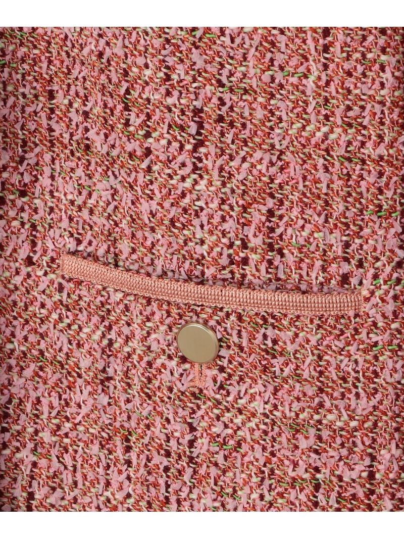 楽天市場】【SALE／40%OFF】スラリットヤーンツイード Vカラー