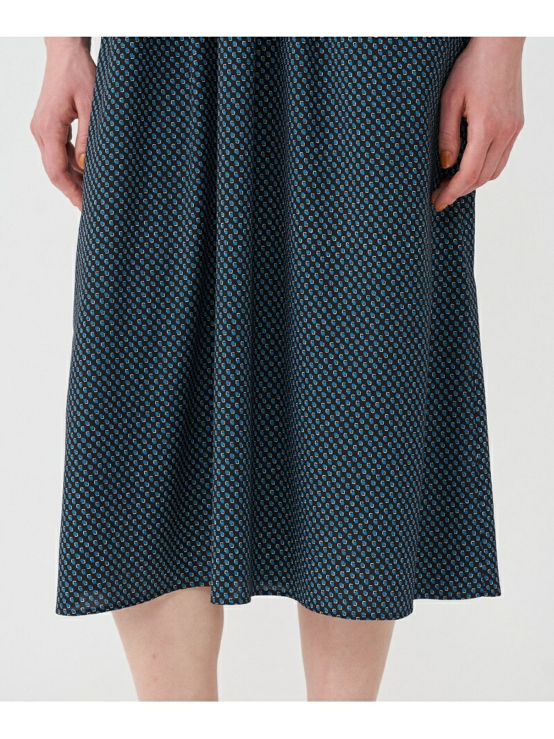 楽天市場】【SALE／50%OFF】ジオメトリックスクエアプリント ウエスト