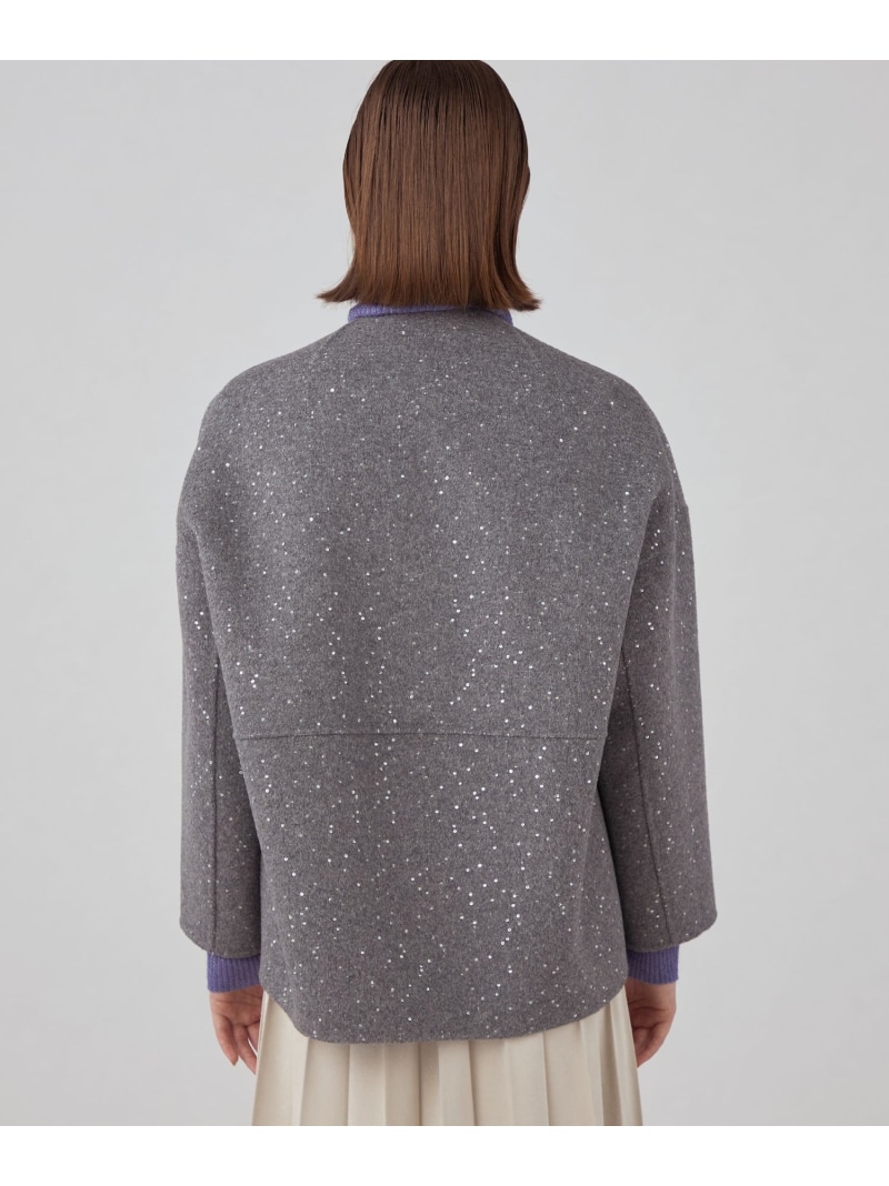 楽天市場】【SALE／40%OFF】スパンコールリバー ショートコクーン