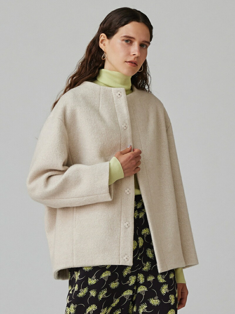 楽天市場】【SALE／50%OFF】ウールパイルミルド ビルドネックショート