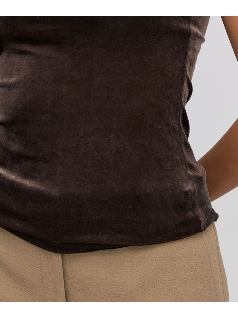 楽天市場】inner piece ベロアジャージー カップインキャミソール