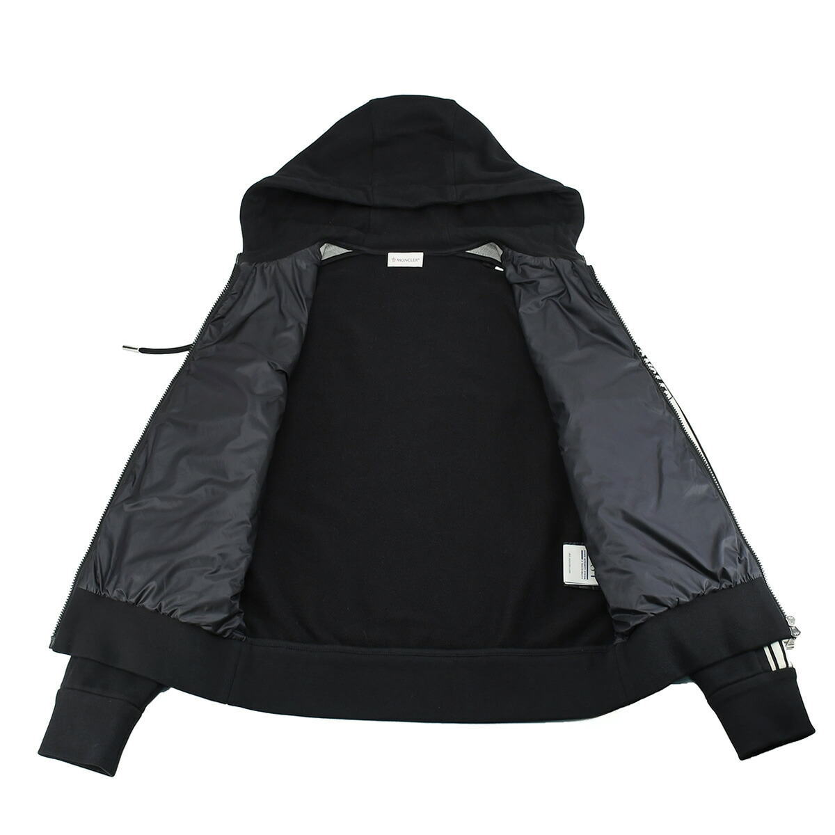 楽天市場】モンクレール MONCLER スウェット 切替 ダウンジャケット