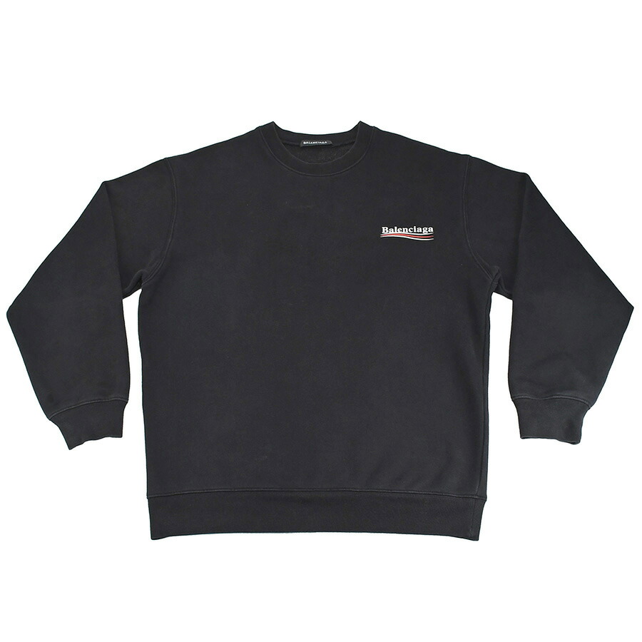楽天市場】バレンシアガ BALENCIAGA キャンペーン ロゴ スウェット