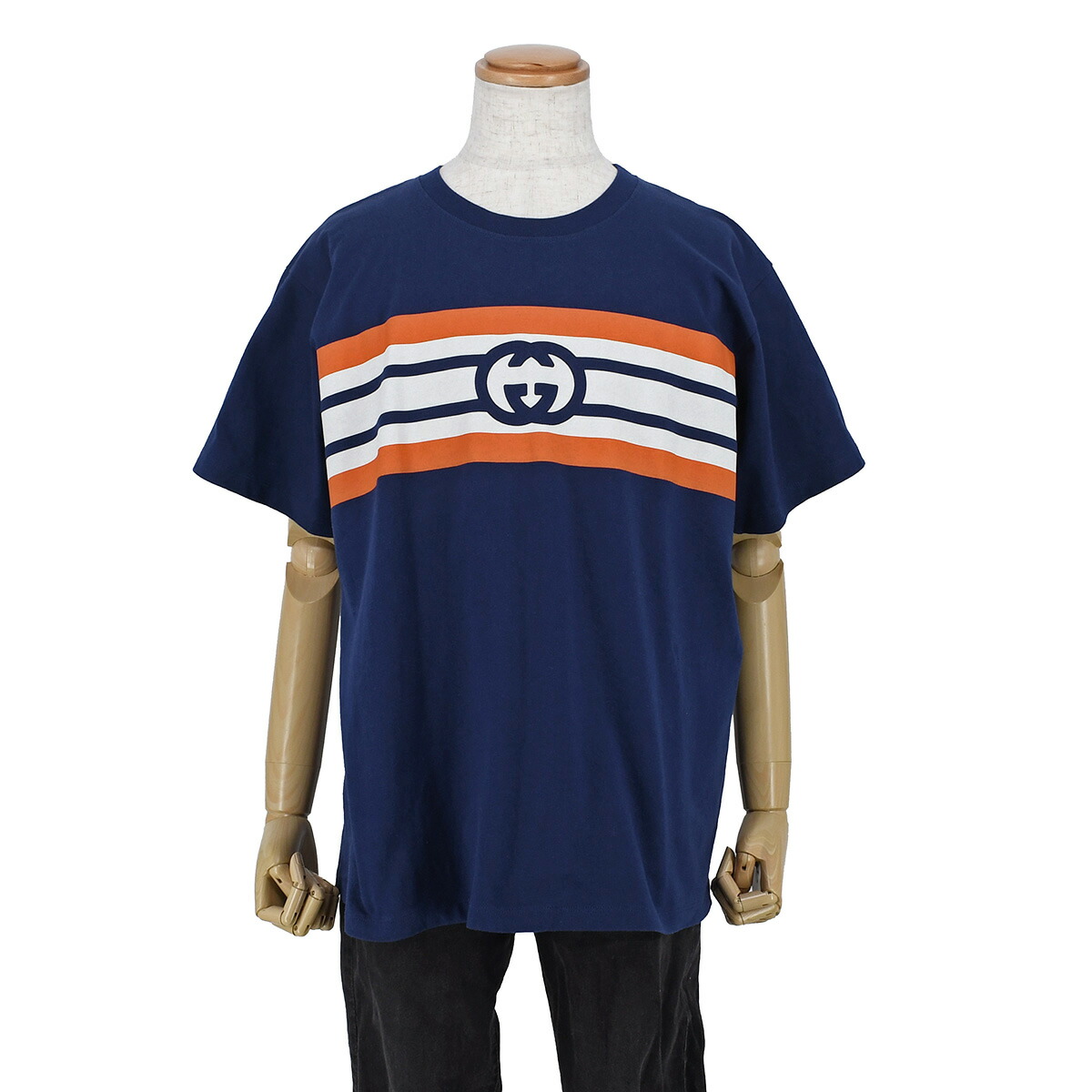 新品 GUCCI ギュスターヴくん ボーダー Tシャツ 24M 楽天市場】Gucci