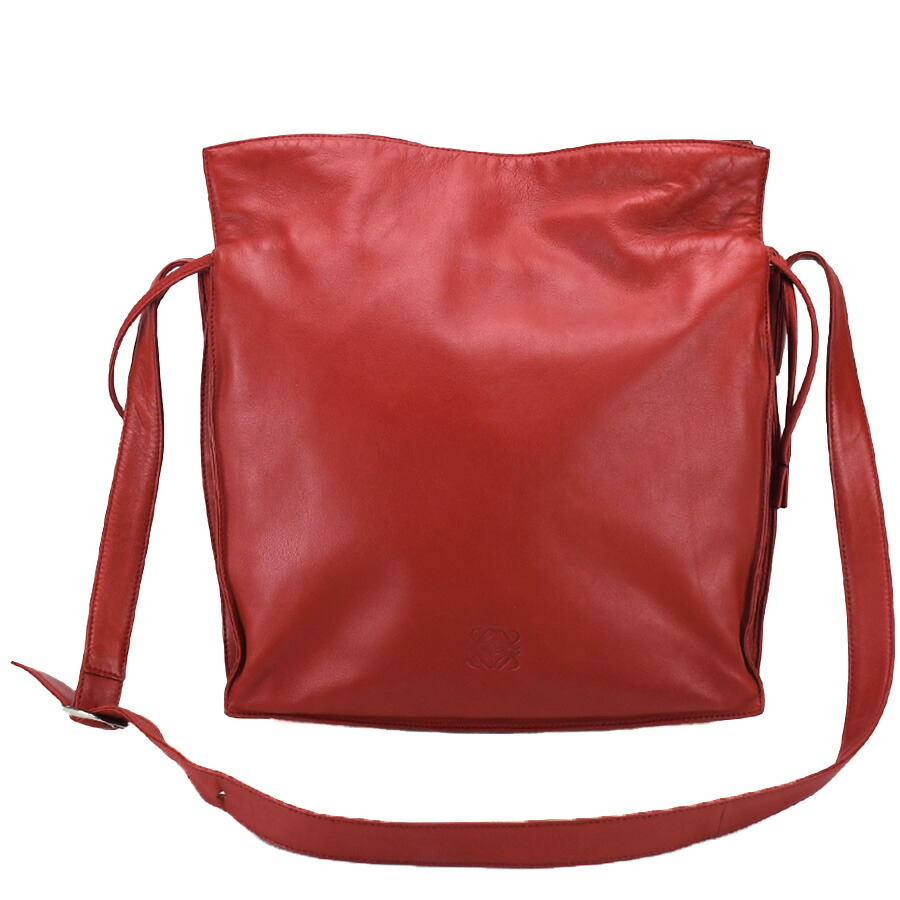 楽天市場】LOEWE ロエベ アナグラム 巾着 ショルダーバッグ 斜め掛け