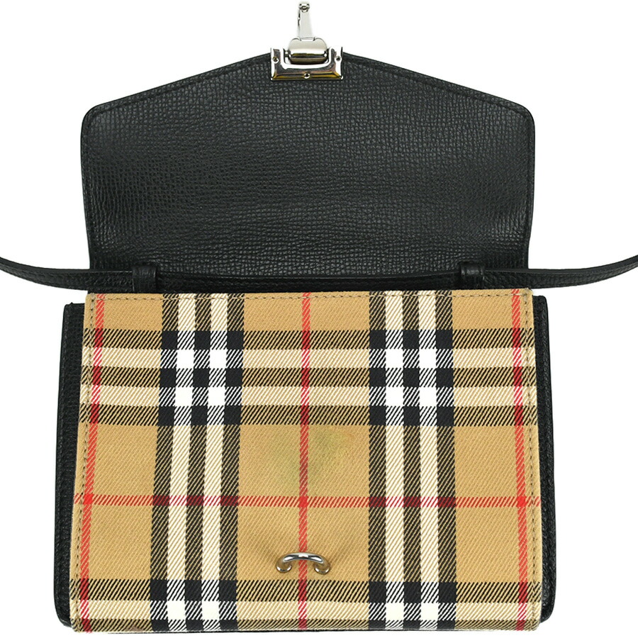 楽天市場】バーバリー BURBERRY ヴィンテージチェック ミニ ショルダー