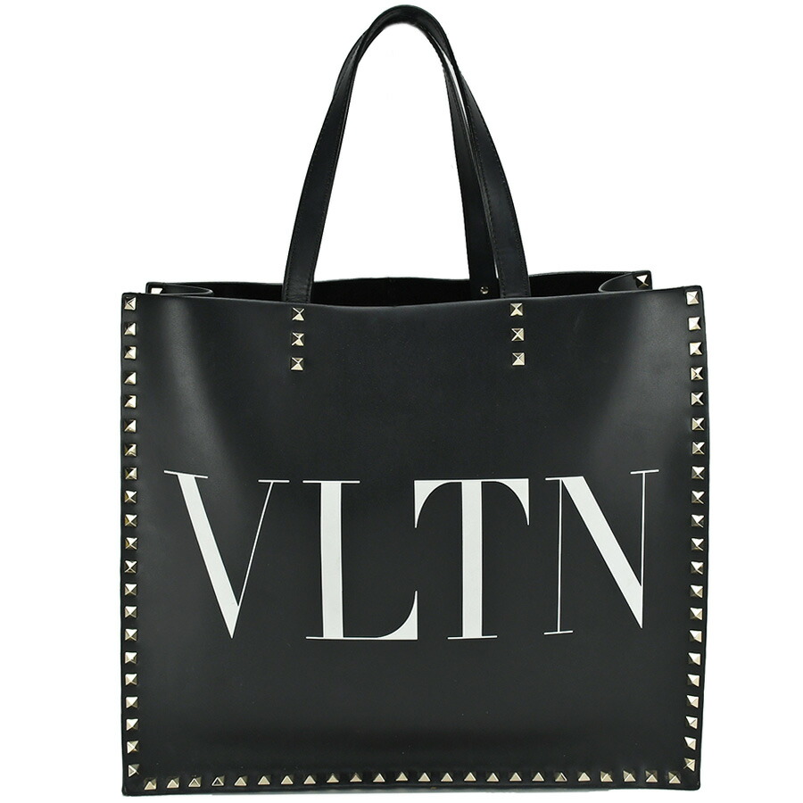 楽天市場】ヴァレンティノ VALENTINO GARAVANI VLTN ロゴ トートバッグ