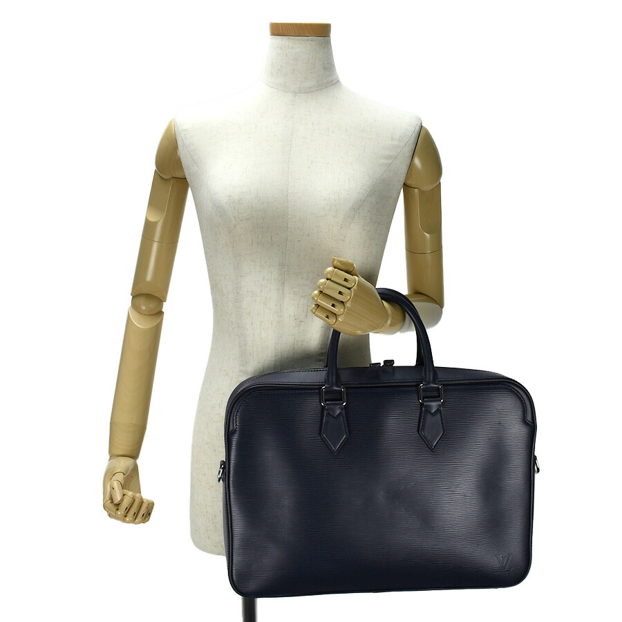 楽天市場】ルイヴィトン LOUIS VUITTON エピ ダンディ ブルーフケース