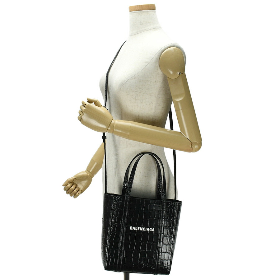 楽天市場】バレンシアガ BALENCIAGA エブリデイ トート XXS 551815