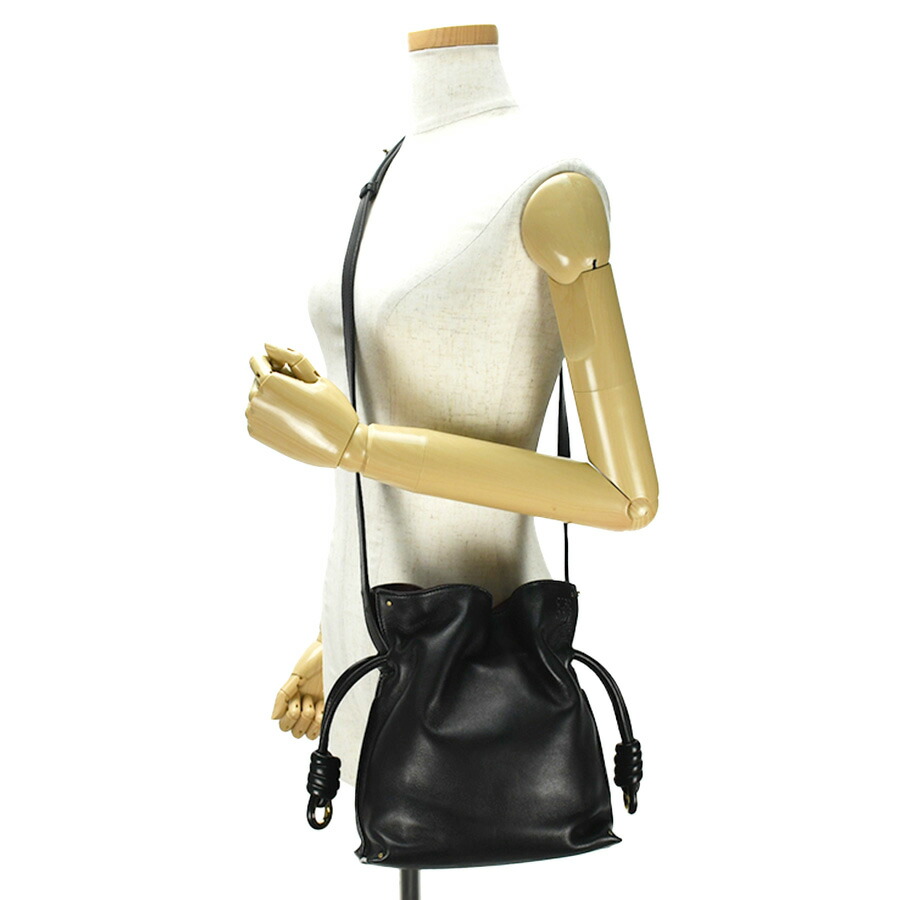 楽天市場】ロエベ LOEWE フラメンコ ノット スモール ショルダーバッグ