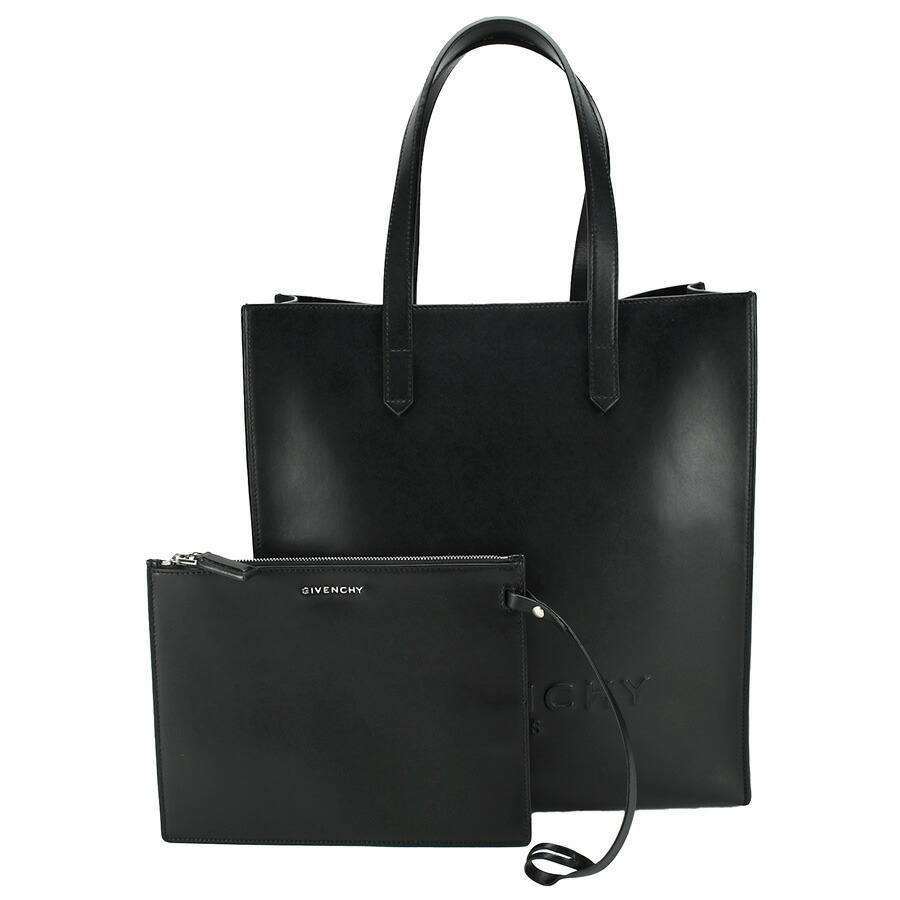 楽天市場】ジバンシィ GIVENCHY トートバッグ ロゴ ポーチ付き レザー