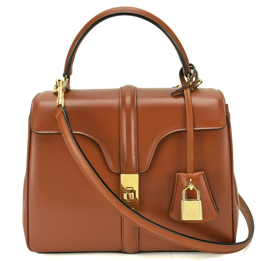 楽天市場】セリーヌ CELINE 16 セーズ スモール 2way ハンドバッグ