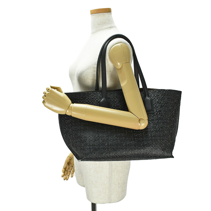 楽天市場】ロエベ LOEWE Tショッパー リピートアナグラム トートバッグ